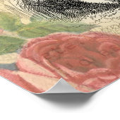 Alice im Wunderland Poster (Ecke)