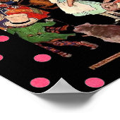 Alice im Wunderland Poster (Ecke)