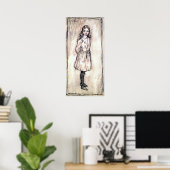 Alice im Wunderland Poster (Heimbüro)