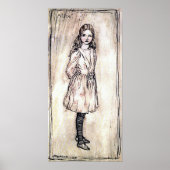 Alice im Wunderland Poster (Vorne)