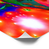 Alice im Wunderland Poster (Ecke)