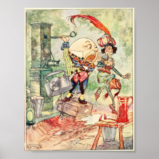 Alice im Wunderland. Poster