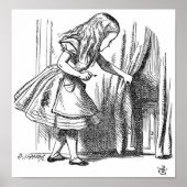 Alice im Wunderland Poster (Vorne)