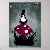 Alice im Wunderland Poster (Vorne)