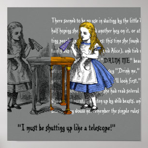Alice im Wunderland Poster