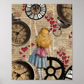 Alice im Wunderland Poster (Vorne)