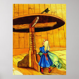Alice im Wunderland Poster