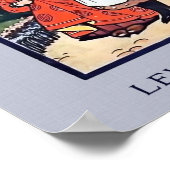 Alice im Wunderland Poster (Ecke)