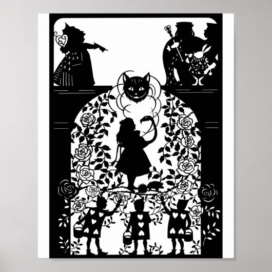 Alice im Wunderland Poster (Vorne)