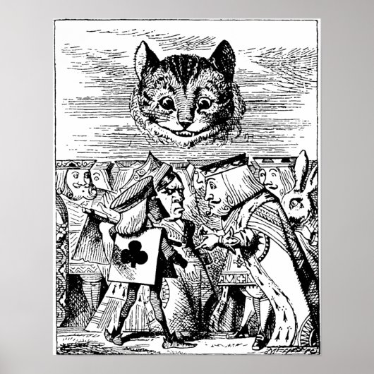 Alice im Wunderland Poster (Vorne)