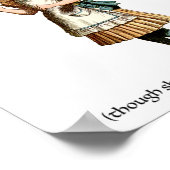 Alice im Wunderland Poster (Ecke)