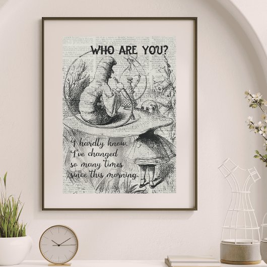 Alice im Wunderland Poster