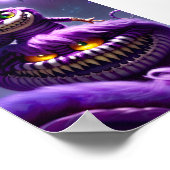 Alice im Wunderland Poster (Ecke)