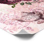 Alice im Wunderland Poster (Ecke)