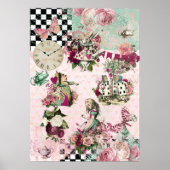 Alice im Wunderland Poster (Vorne)