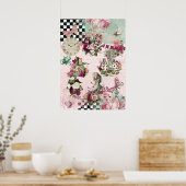 Alice im Wunderland Poster (Küche)