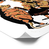 ALICE IM WUNDERLAND POSTER (Ecke)