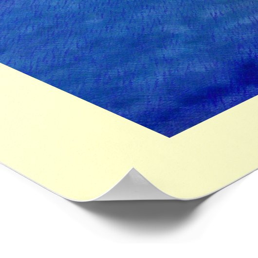 Alice im Wunderland Poster (Ecke)