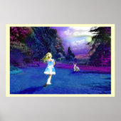 Alice im Wunderland Poster (Vorne)