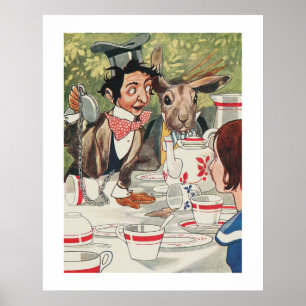 Alice im Wunderland Poster