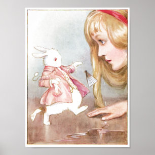 Alice im Wunderland Poster
