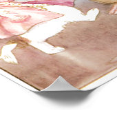 Alice im Wunderland Poster (Ecke)