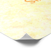 Alice im Wunderland Poster (Ecke)