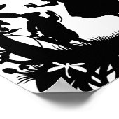 Alice im Wunderland Poster (Ecke)