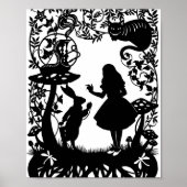 Alice im Wunderland Poster (Vorne)