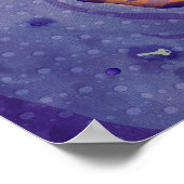 Alice im Wunderland Poster (Ecke)