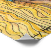 Alice im Wunderland Poster von Molly Harrison (Ecke)