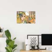 Alice im Wunderland Poster von Molly Harrison (Heimbüro)