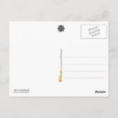 Alice im Wunderland Postkarte (Rückseite)