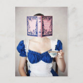 Alice im Wunderland Postkarte (Vorderseite)