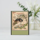 Alice im Wunderland Postkarte (Stehend Vorderseite)