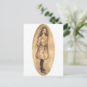 Alice im Wunderland Postkarte (Stehend Vorderseite)