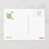 Alice im Wunderland Postkarte (Rückseite)