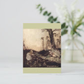 Alice im Wunderland Postkarte (Stehend Vorderseite)