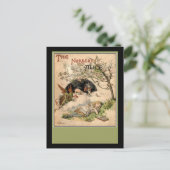 Alice im Wunderland Postkarte (Stehend Vorderseite)