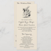 Alice im Wunderland Programm (Vorne/Hinten)