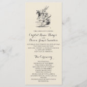 Alice im Wunderland Programm (Vorderseite)