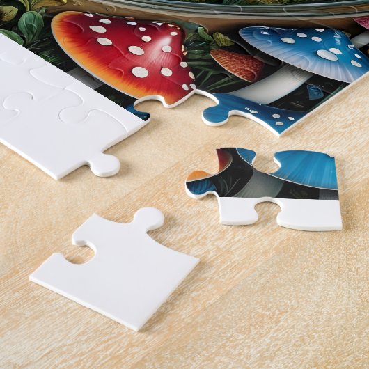 Alice im Wunderland Puzzle (Seite)