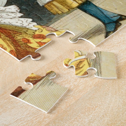 Alice im Wunderland Puzzle (Seite)