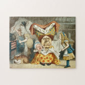 Alice im Wunderland Puzzle (Horizontal)