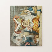 Alice im Wunderland Puzzle (Vertikal)