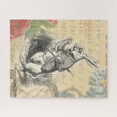 Alice im Wunderland Puzzle (Horizontal)