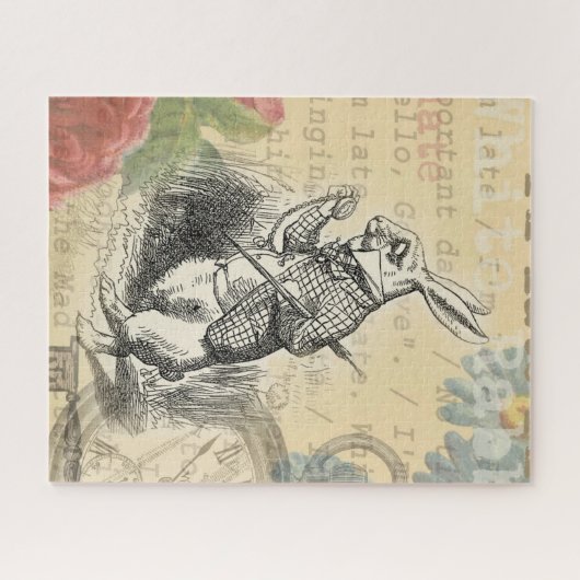 Alice im Wunderland Puzzle (Horizontal)