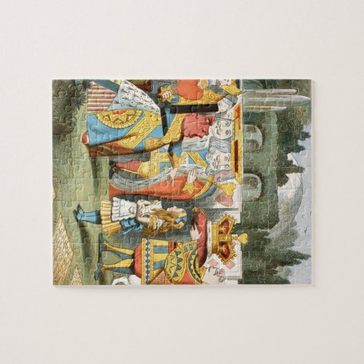 Alice im Wunderland Puzzle (Horizontal)