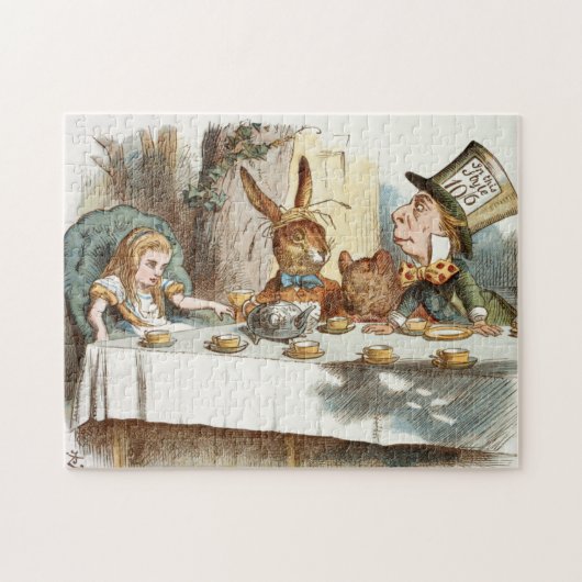 Alice im Wunderland Puzzle (Horizontal)