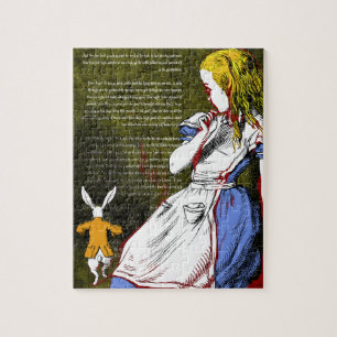 Alice im Wunderland Puzzle